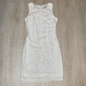 BELLE by Badgley Mischka Sequin Sheath Dress